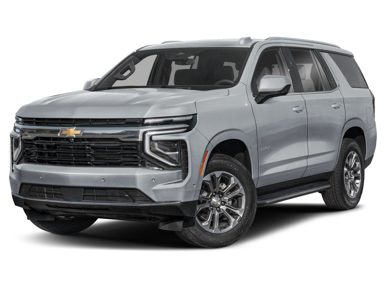 2026 Chevrolet Tahoe Police Package Police in Black — front three-quarter view