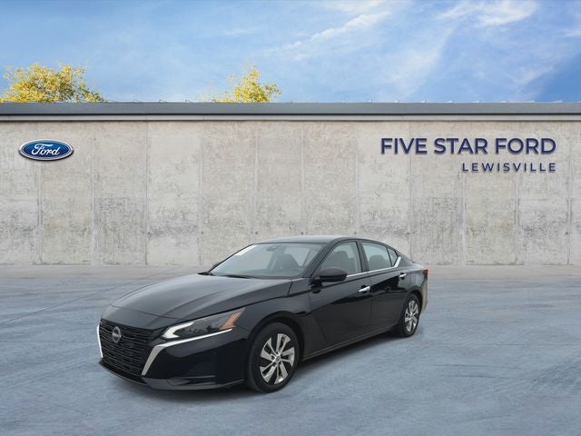 2024 Nissan Altima — rear three-quarter view