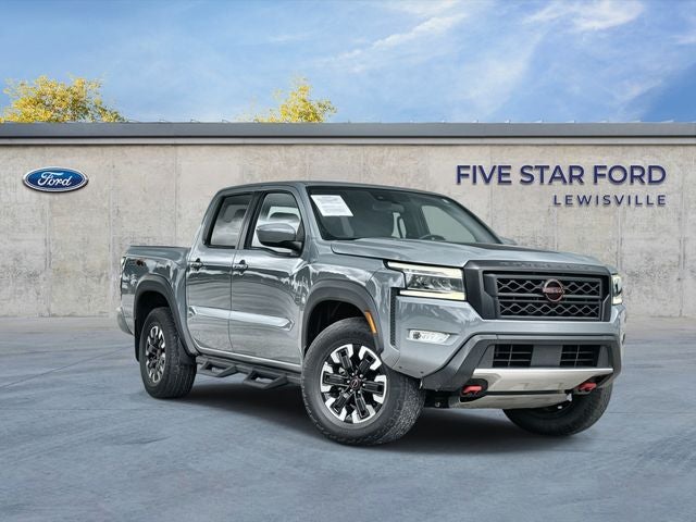 2022 Nissan Frontier