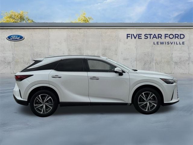 2023 Lexus RX — rear three-quarter view