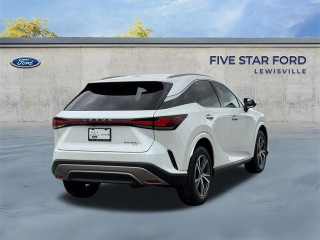 2023 Lexus RX — interior view