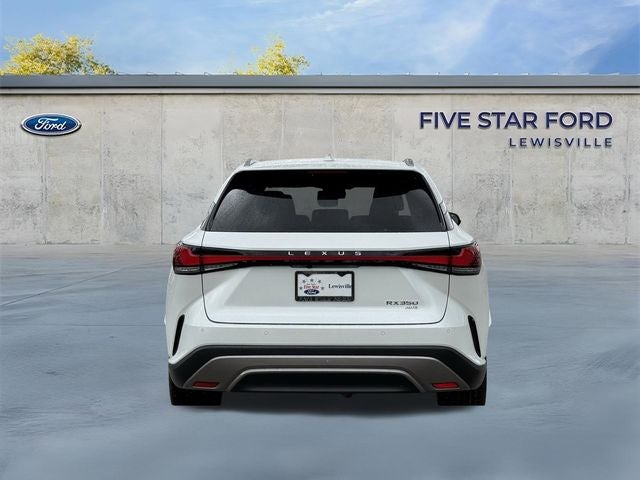 2023 Lexus RX — detail view