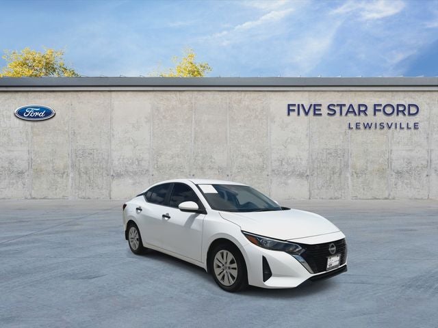 2024 Nissan Sentra — side profile view