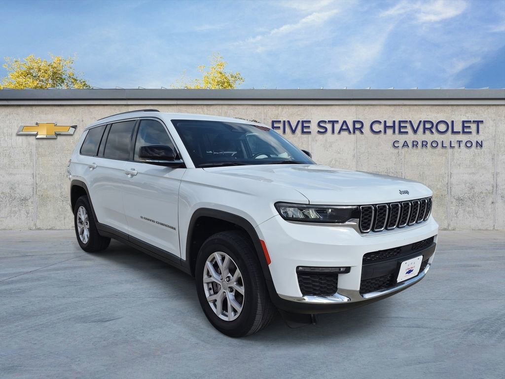 2021 Jeep Grand Cherokee L