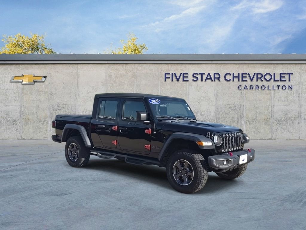 2020 Jeep Gladiator — side profile view