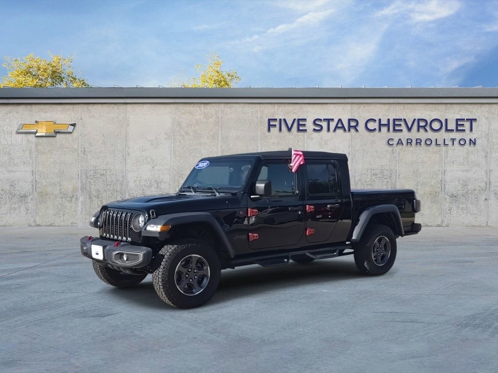 2020 Jeep Gladiator — interior view