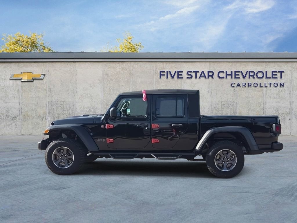 2020 Jeep Gladiator — detail view