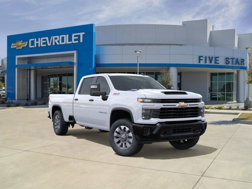 2025 Chevrolet Silverado 2500 HD