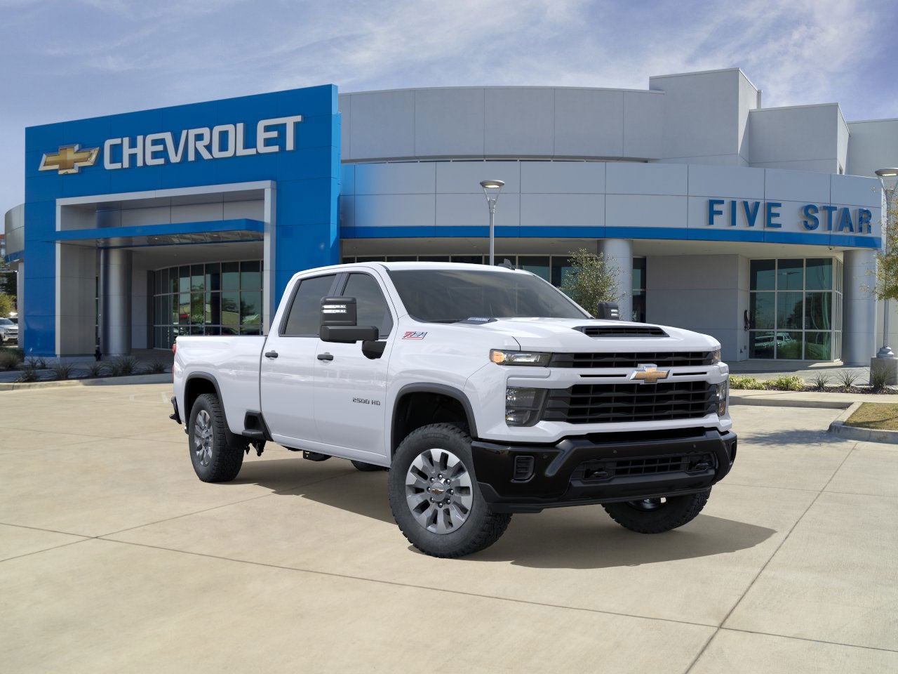 2025 Chevrolet Silverado 2500 HD