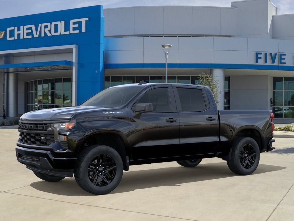 2026 Chevrolet Silverado 1500 — side profile view