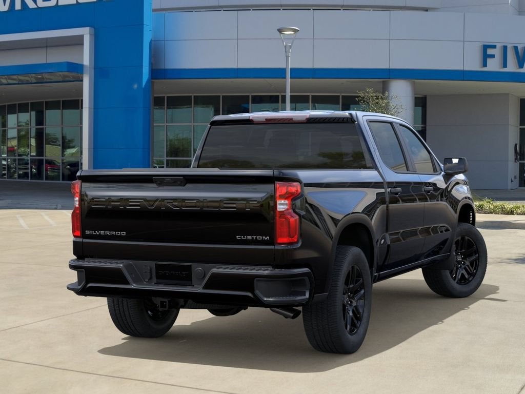 2026 Chevrolet Silverado 1500 — interior view