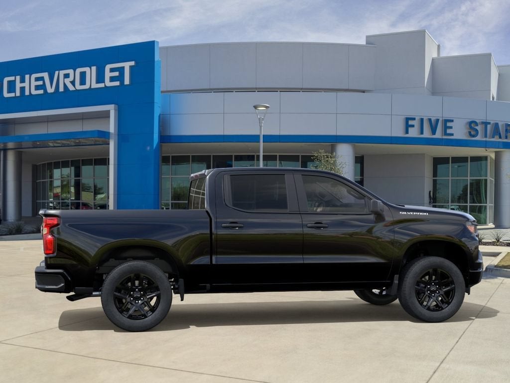 2026 Chevrolet Silverado 1500 — detail view