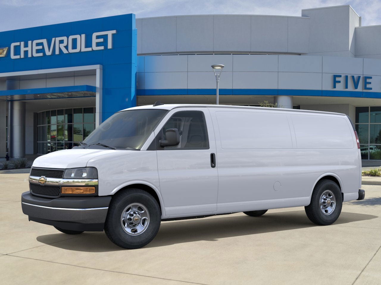 2025 Chevrolet Express Cargo — side profile view