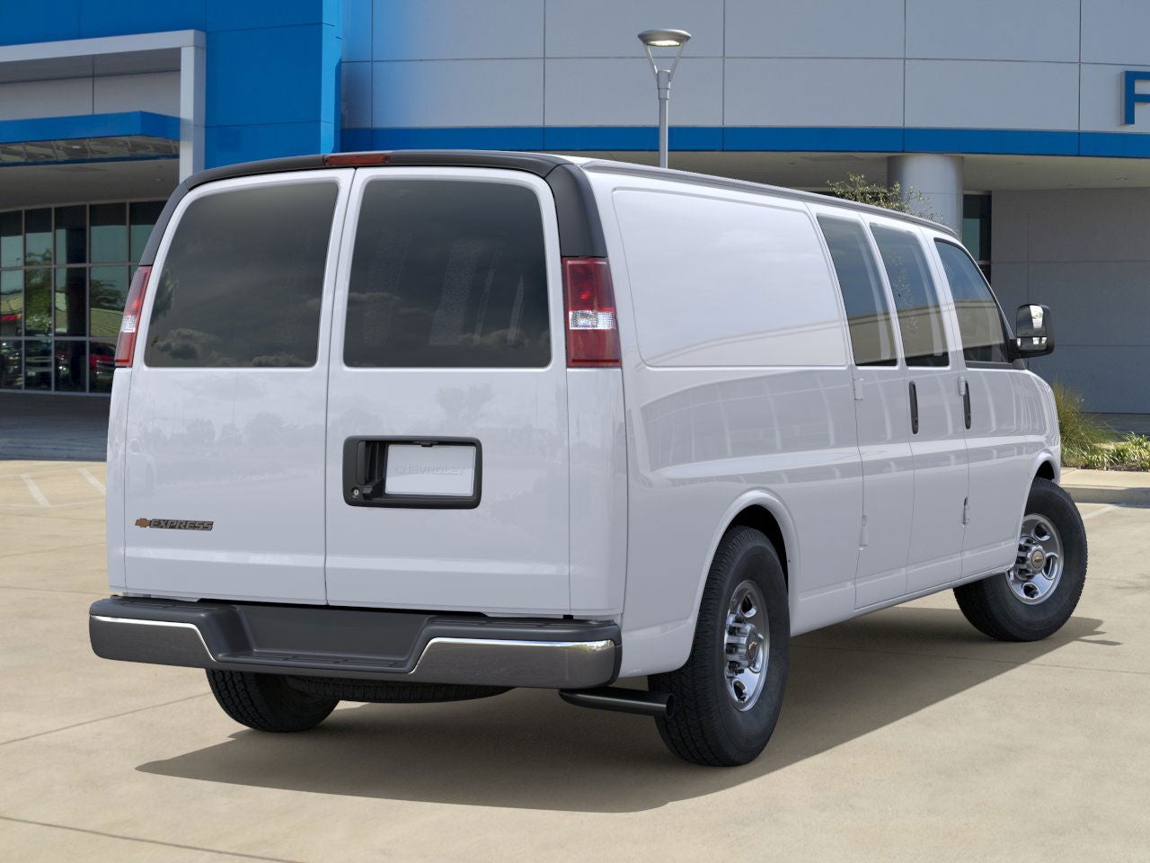 2025 Chevrolet Express Cargo — interior view