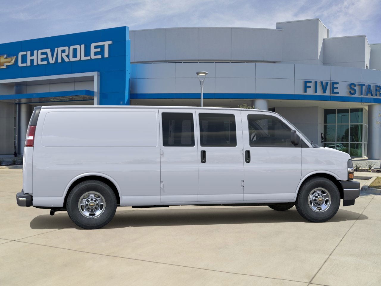 2025 Chevrolet Express Cargo — detail view