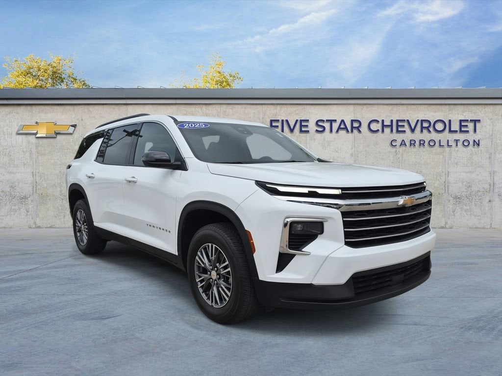 2025 Chevrolet Traverse