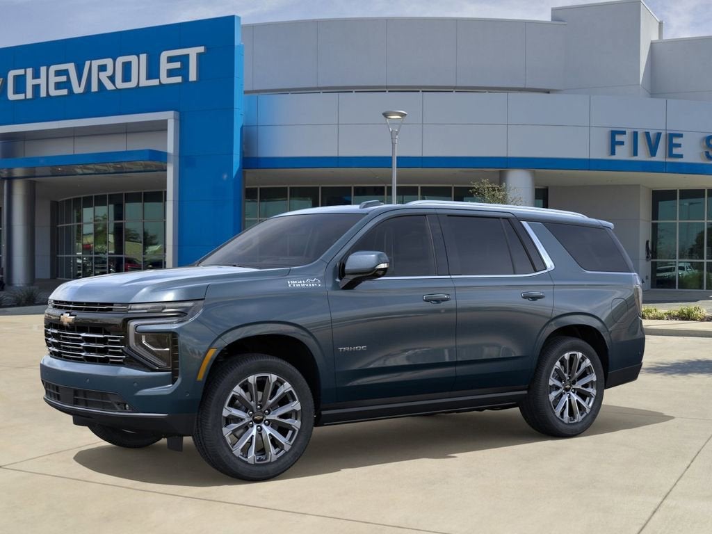 2026 Chevrolet Tahoe — side profile view