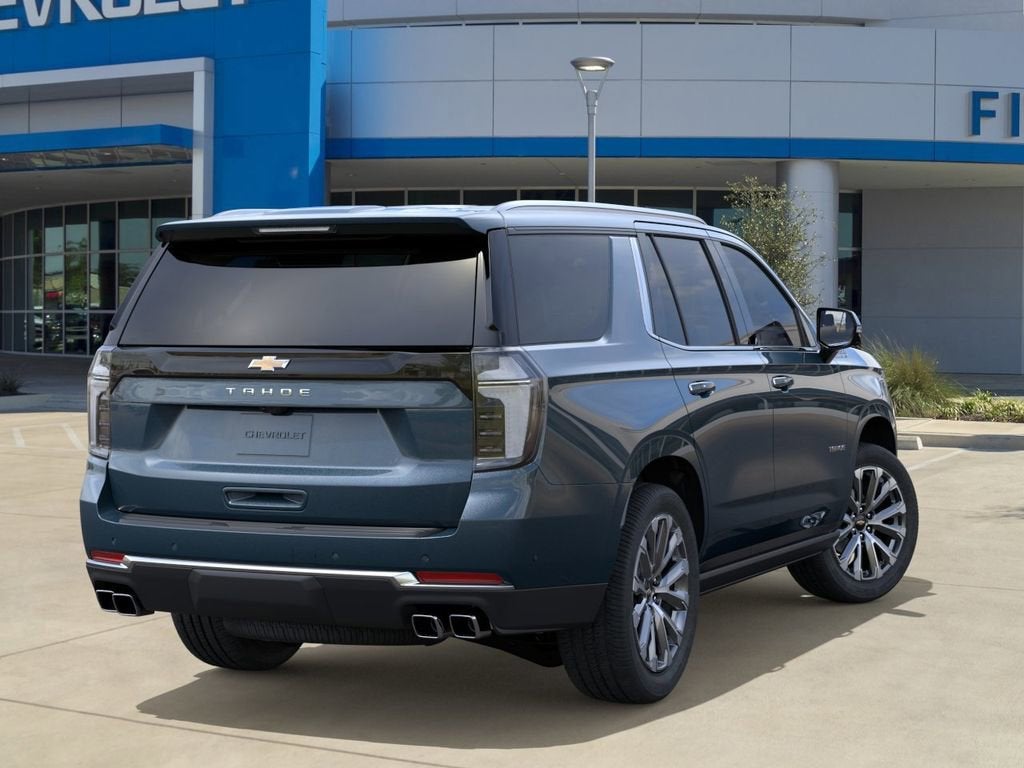 2026 Chevrolet Tahoe — interior view