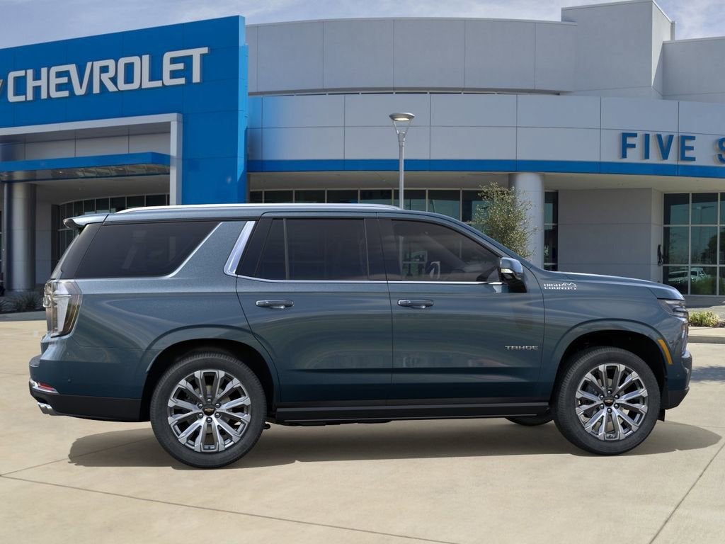 2026 Chevrolet Tahoe — detail view