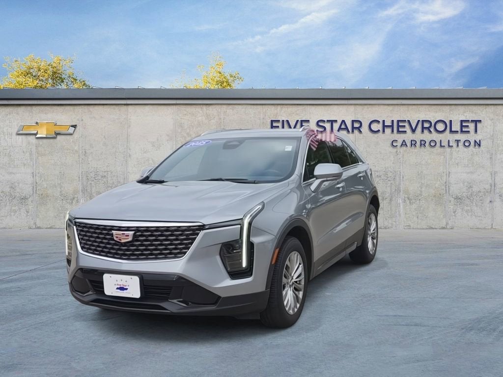 2025 Cadillac XT4 — rear three-quarter view