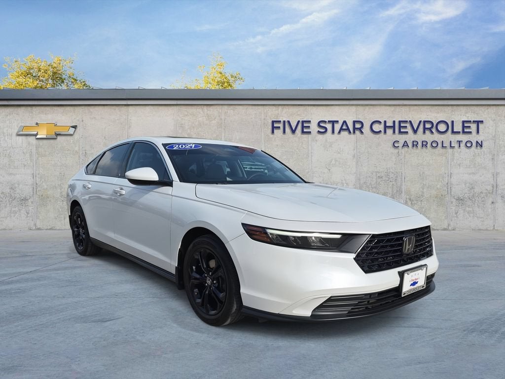 2024 Honda Accord Sedan