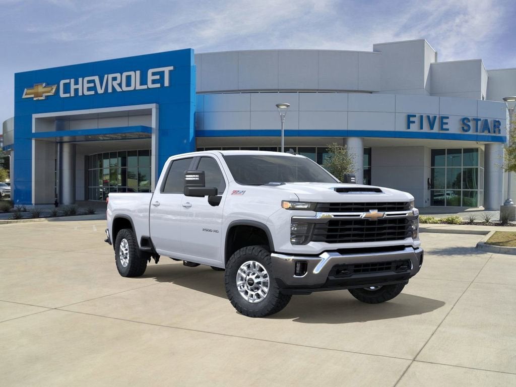 2025 Chevrolet Silverado 2500 HD