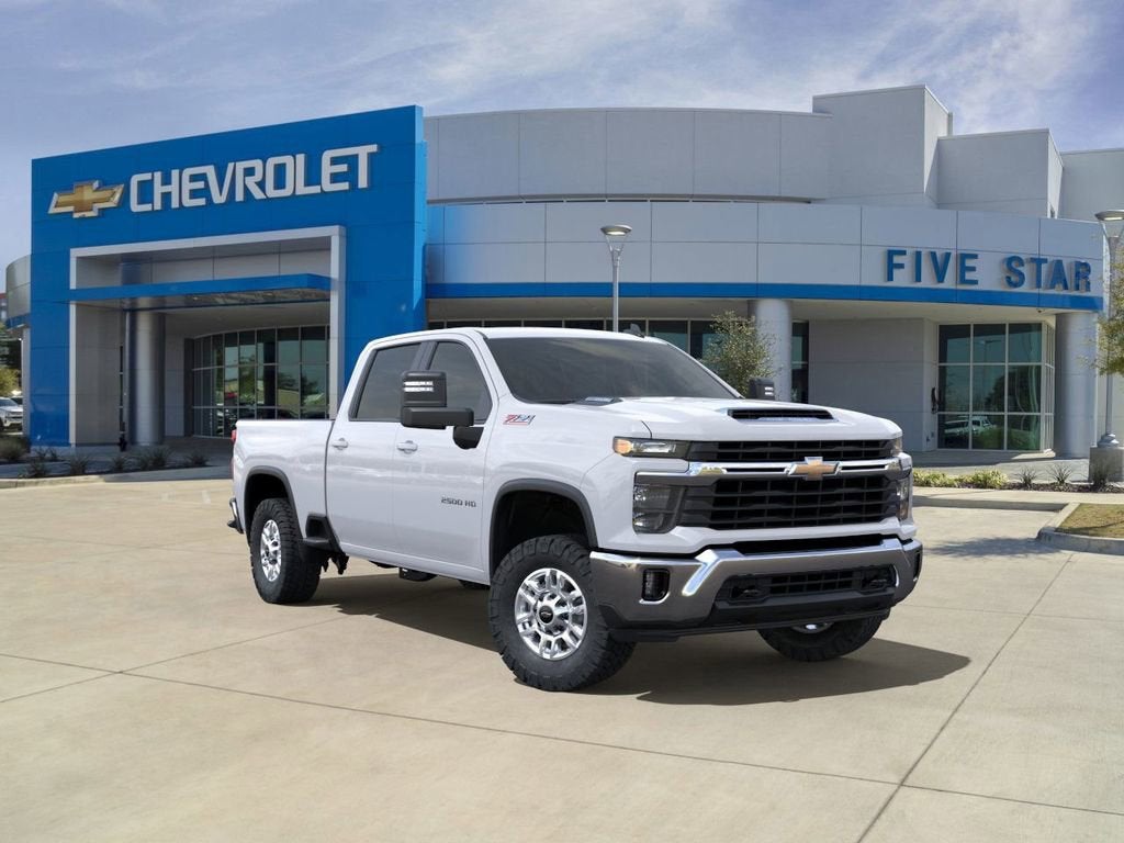 2025 Chevrolet Silverado 2500 HD