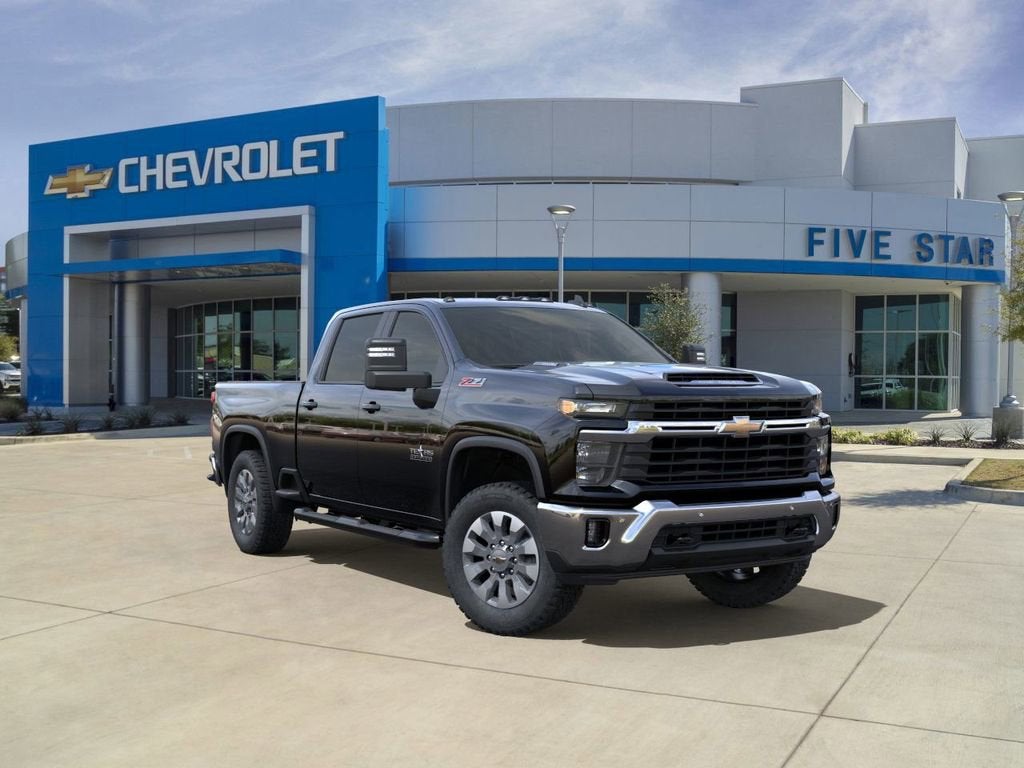 2025 Chevrolet Silverado 2500 HD
