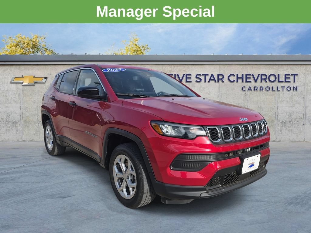 2024 Jeep Compass