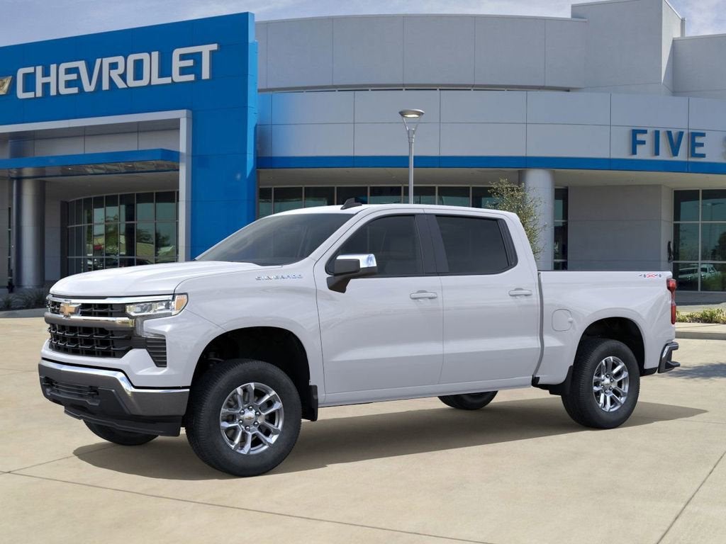 2026 Chevrolet Silverado 1500 — side profile view
