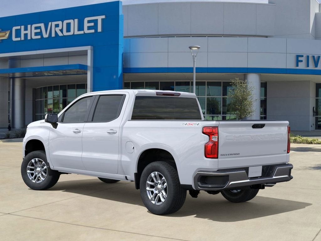 2026 Chevrolet Silverado 1500 — rear three-quarter view
