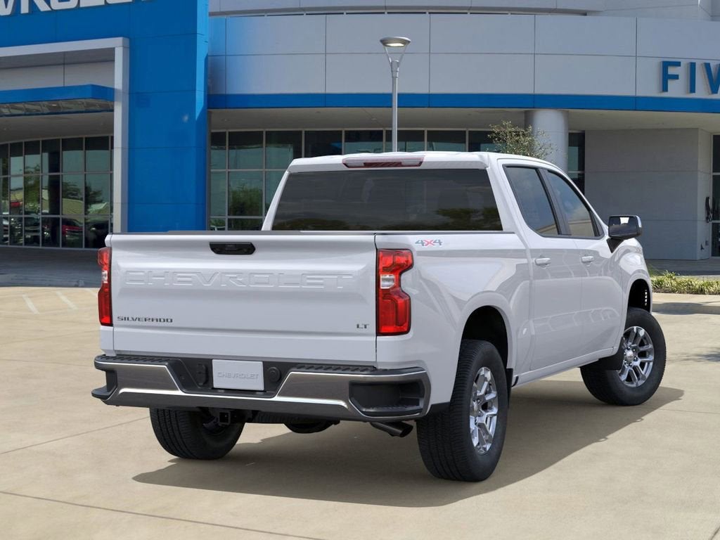 2026 Chevrolet Silverado 1500 — interior view