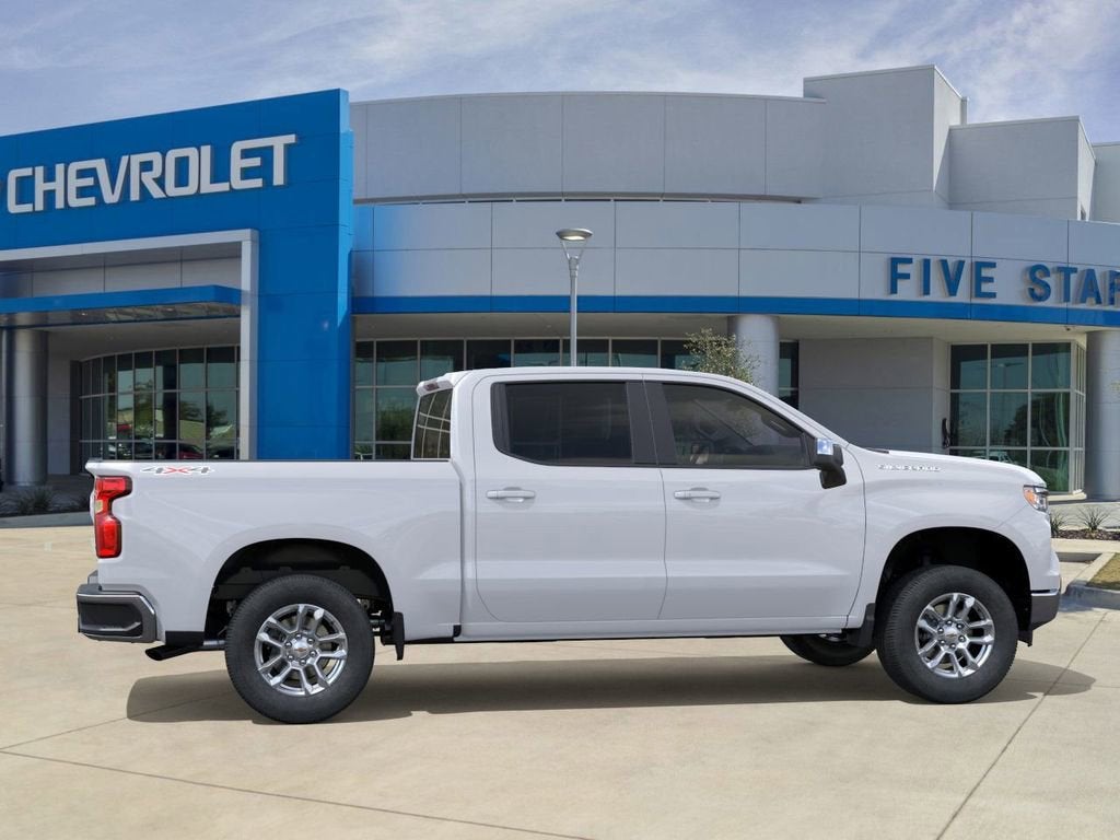 2026 Chevrolet Silverado 1500 — detail view