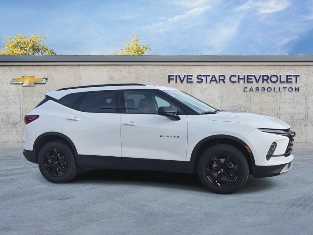 2024 Chevrolet Blazer — side profile view