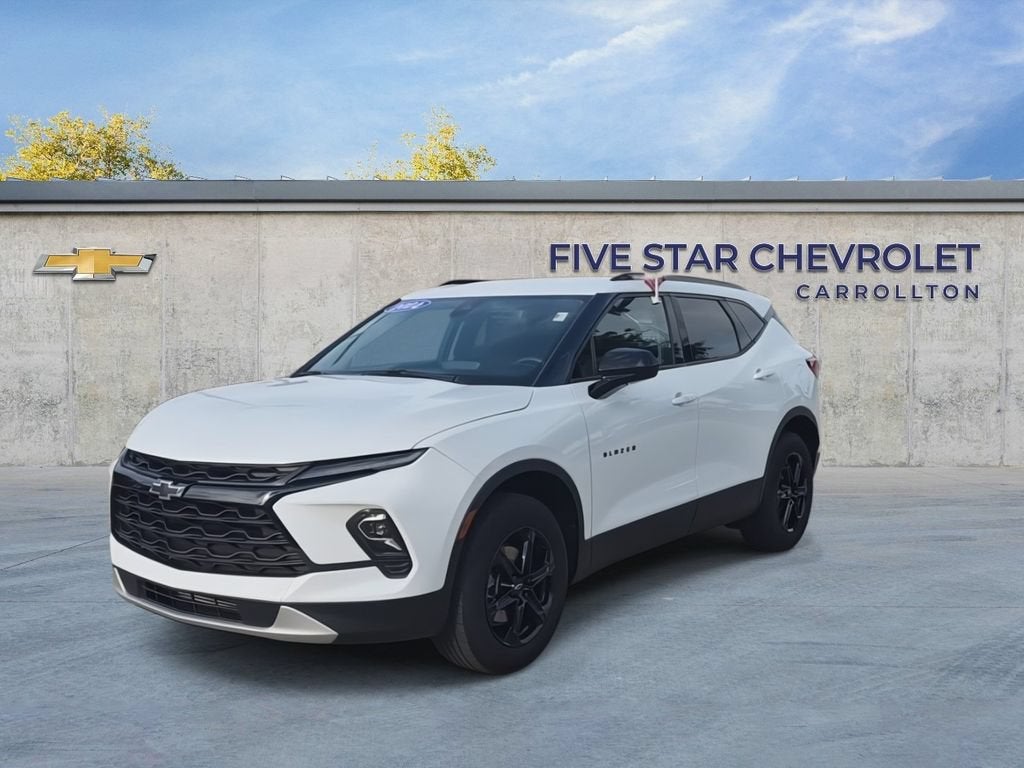 2024 Chevrolet Blazer — interior view