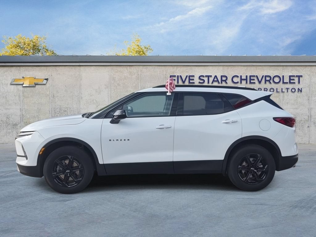 2024 Chevrolet Blazer — detail view