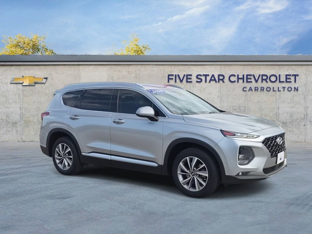 2020 Hyundai Santa Fe — side profile view