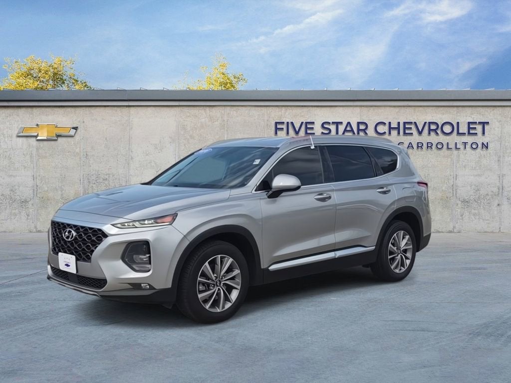 2020 Hyundai Santa Fe — interior view