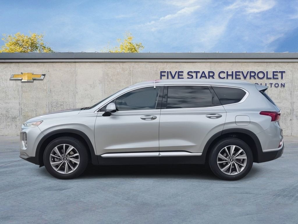 2020 Hyundai Santa Fe — detail view
