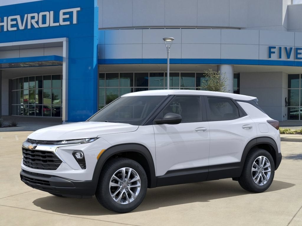 2026 Chevrolet Trailblazer — side profile view