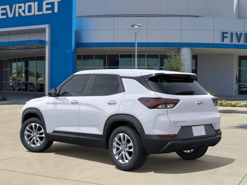 2026 Chevrolet Trailblazer — rear three-quarter view