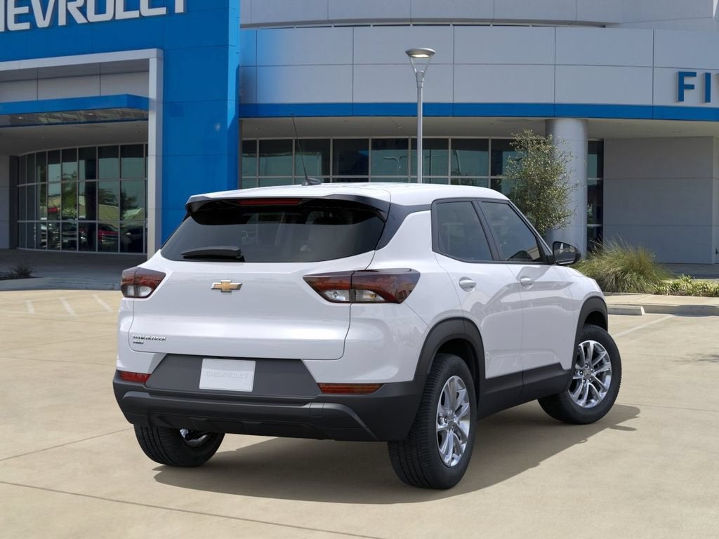 2026 Chevrolet Trailblazer — interior view