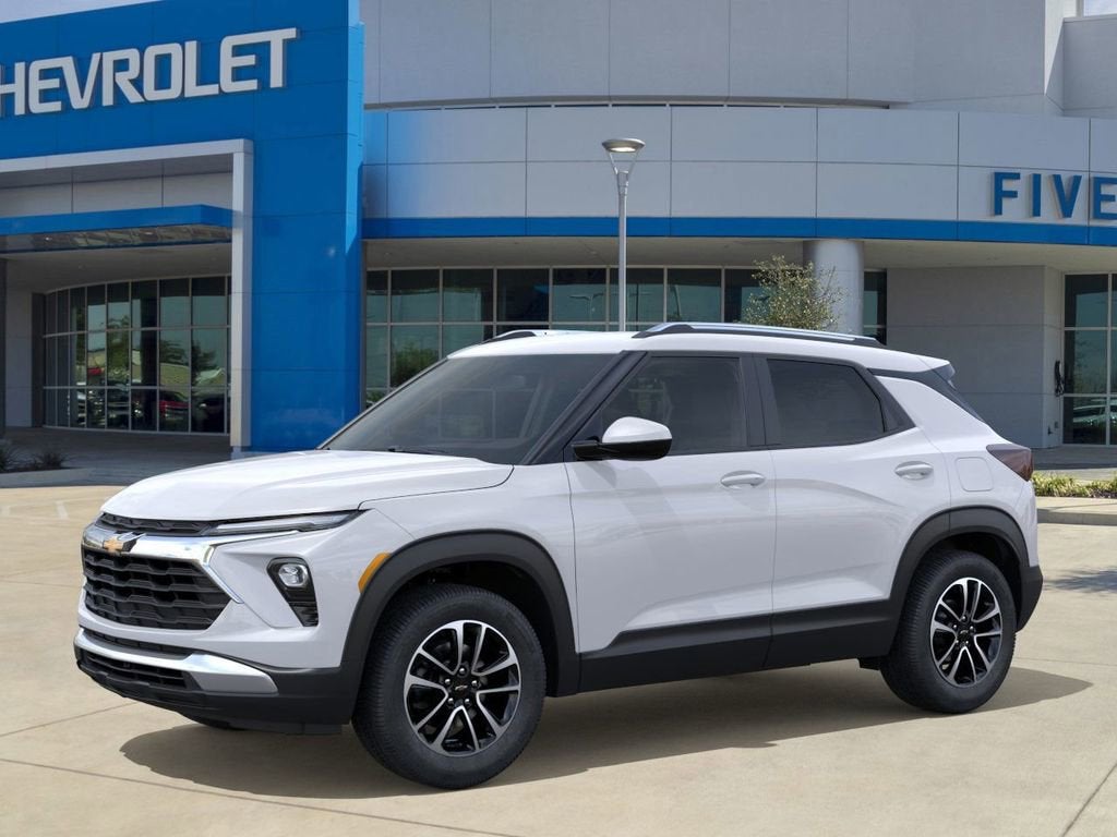 2026 Chevrolet Trailblazer — side profile view