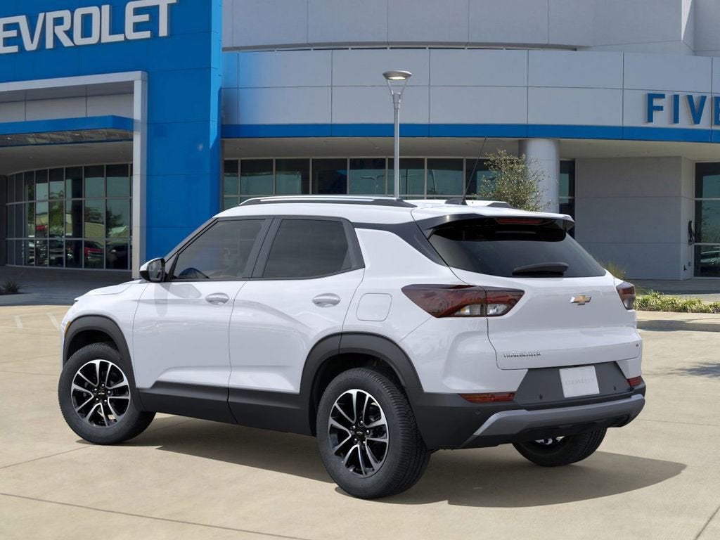 2026 Chevrolet Trailblazer — rear three-quarter view