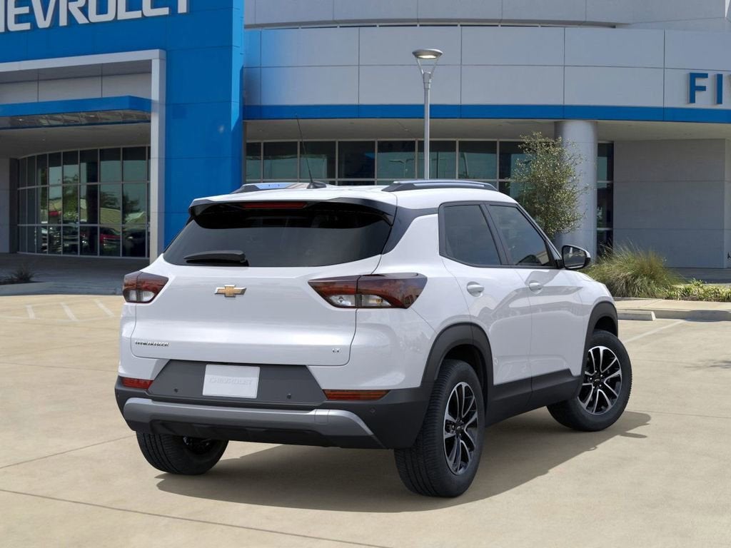 2026 Chevrolet Trailblazer — interior view