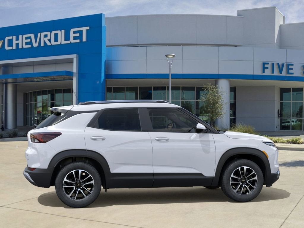 2026 Chevrolet Trailblazer — detail view