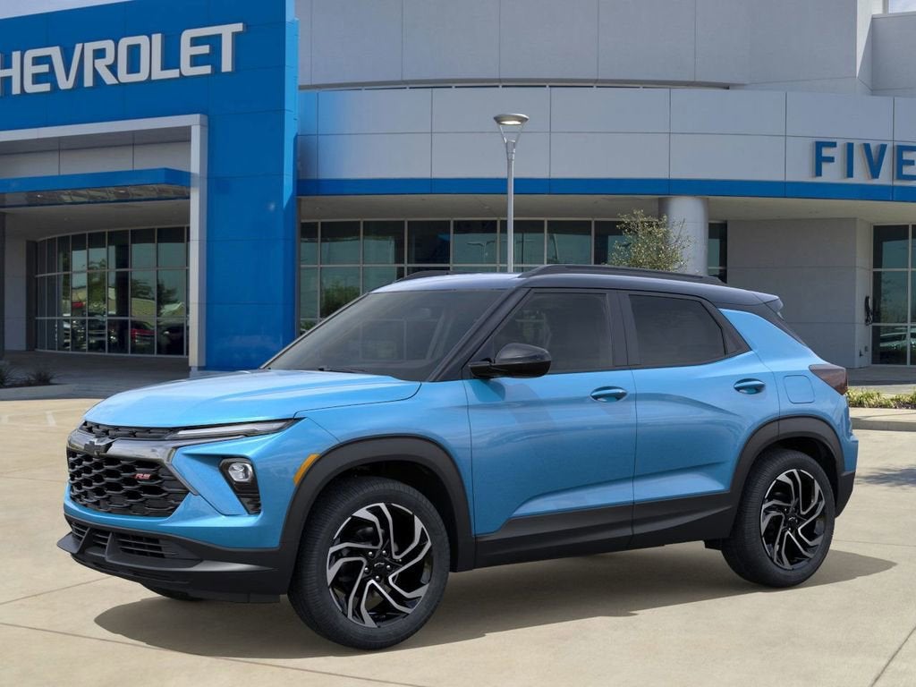 2026 Chevrolet Trailblazer — side profile view
