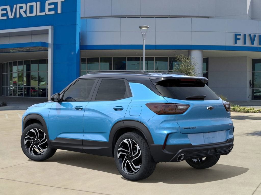 2026 Chevrolet Trailblazer — rear three-quarter view