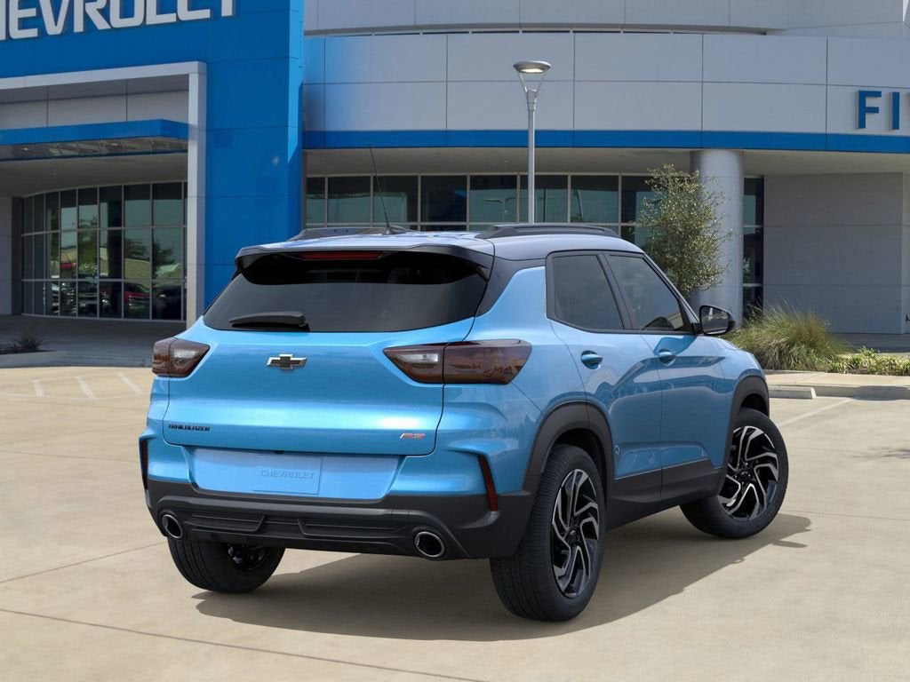 2026 Chevrolet Trailblazer — interior view