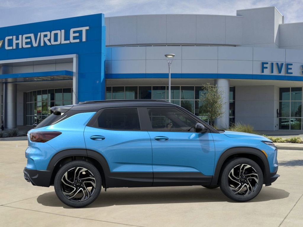 2026 Chevrolet Trailblazer — detail view